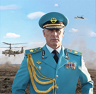 Russian Aerospace Command General Aleksey "Shturman" Sokolov