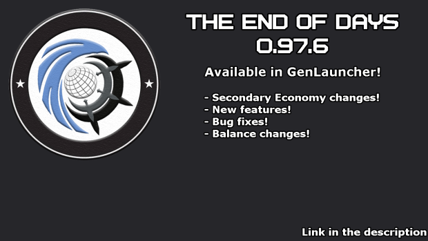 New Version 0.97.6 is out! GenLauncher exclusive for now!