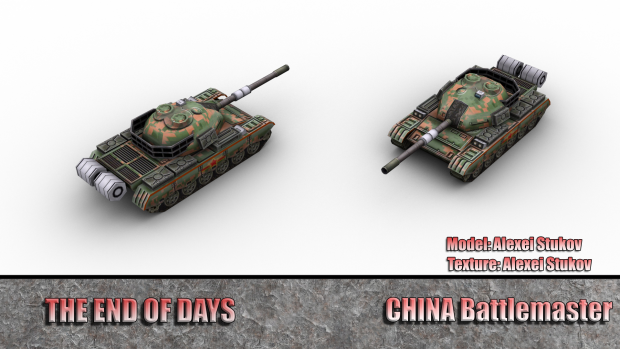 China Type-80 Battlemaster Tank