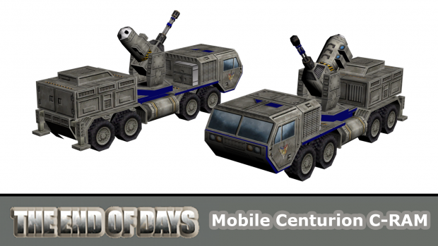 USA Mobile Centurion C-RAM