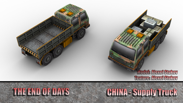 Chinese Supply truck