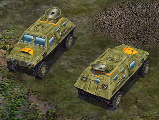 Chinese Wolf scout vehicle