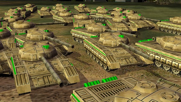 T-72 Army of Moammar "Deathstrike"
