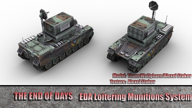 EDA Loitering Munitions System.