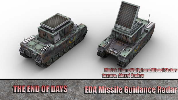 EDA Missile Guidance Radar.