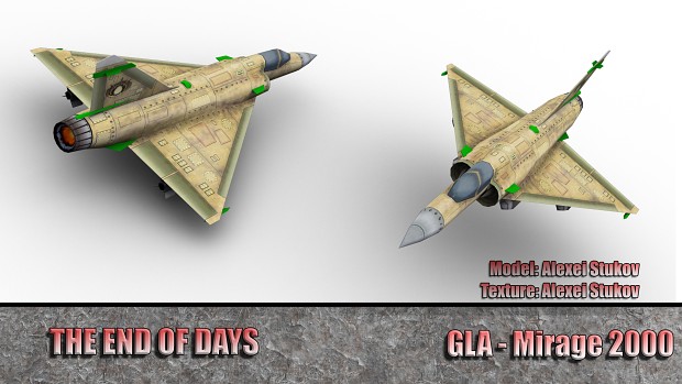 GLA Mirage Tactical Bomber