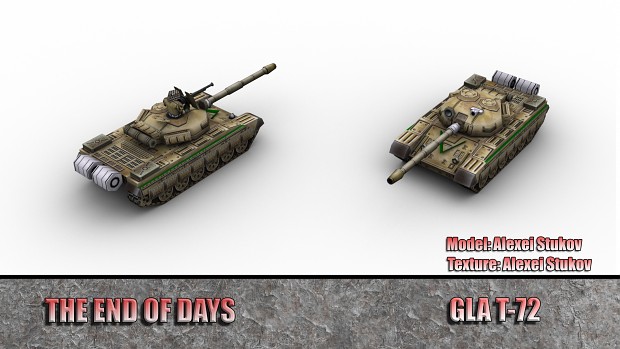 GLA T-72 Tank