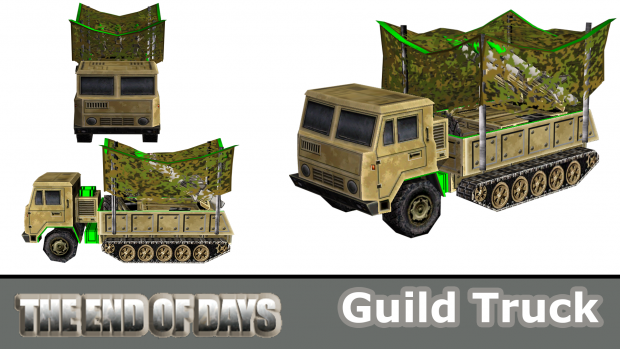 GLA Guild Truck