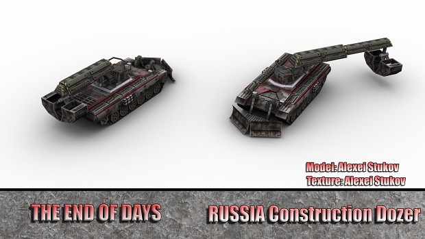 Russia IMR-2 Construction Vehicle