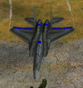 F-15 in game