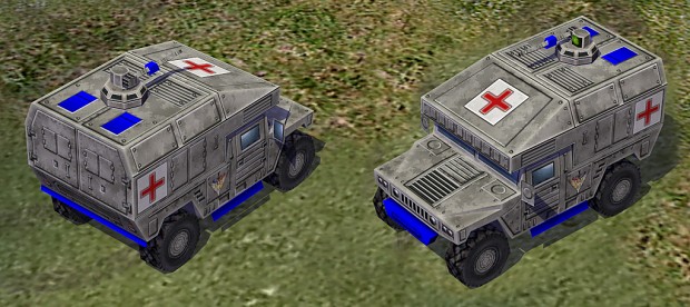 Medic Humvee