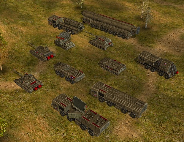 Russian vehicles