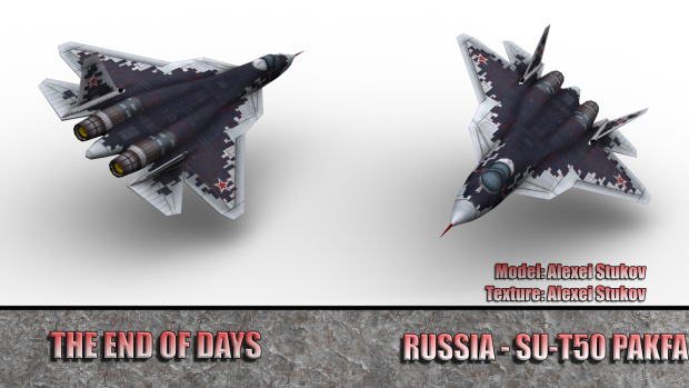 Russia Su-57 Felon Fifth Generation Fighter