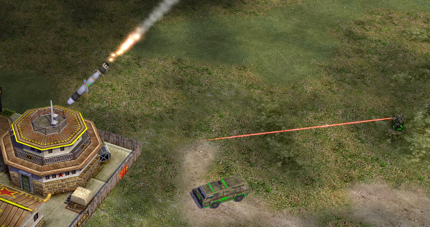 Spetsnaz missile strike