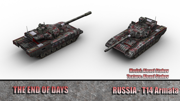 Russia T-14 Armata Advanced Main Battle Tank