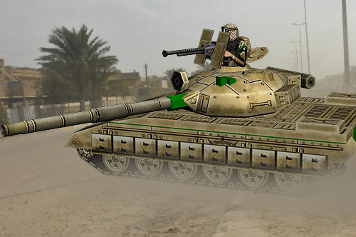 GLA T-72
