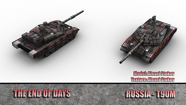 Russia T-90M "Proriv" Main Battle Tank