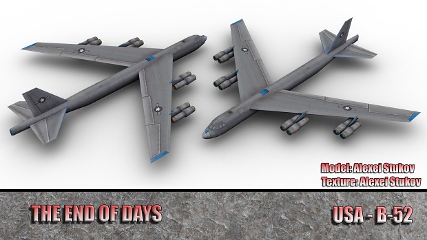 USA B-52 "Stratofortress" Bomber