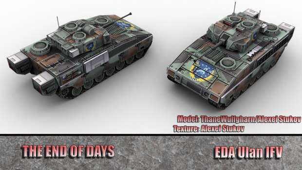 EDA Ulan Infantry Fighting Vehicle