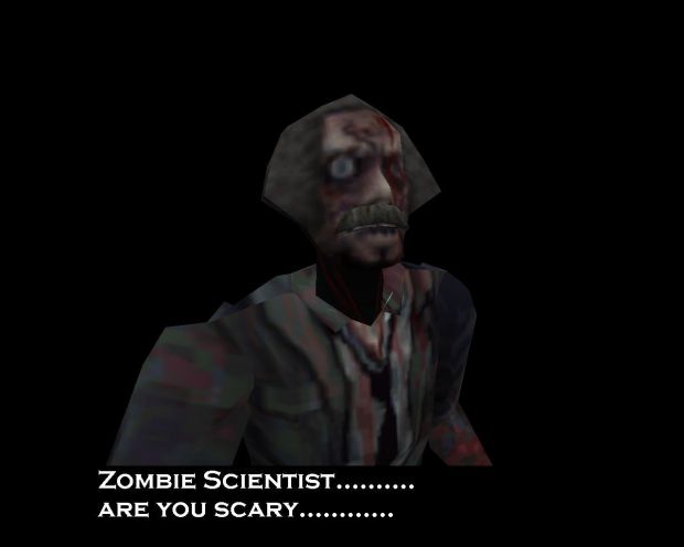 Zombie scientist
