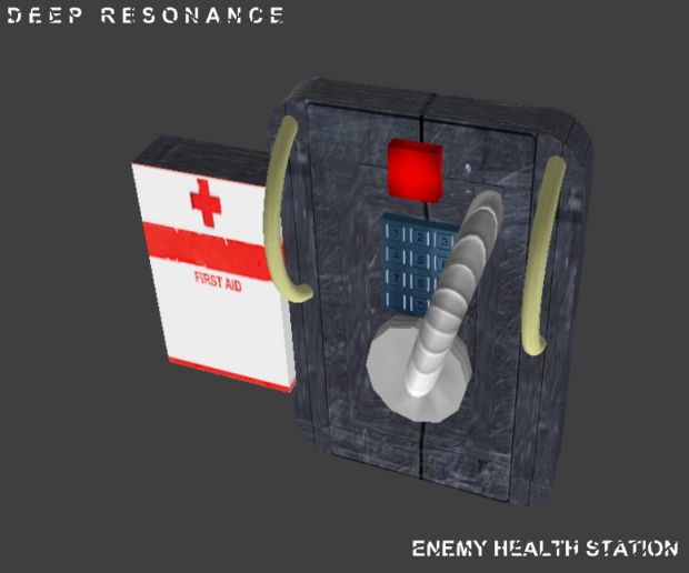 Enemy Healthstation
