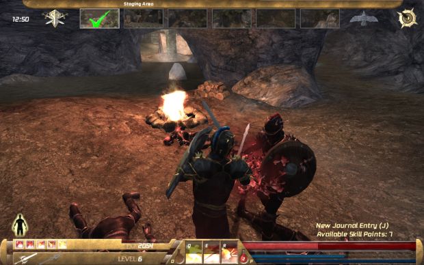 Archasis II in-game screens