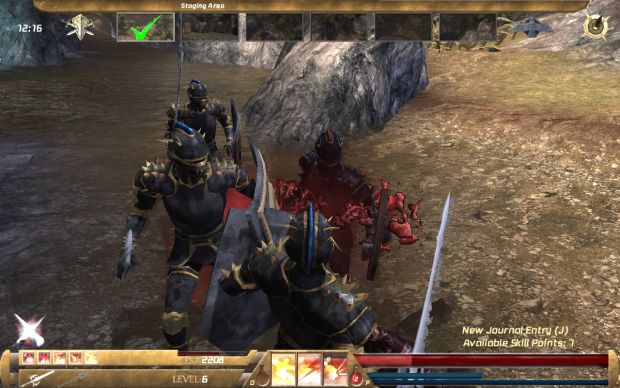 Archasis II in-game screens