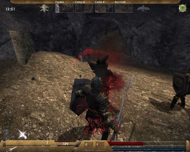 Ambushed Ruins - Screenshots