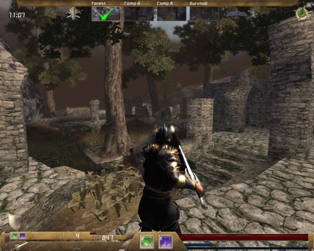 Ambushed Ruins - Screenshots