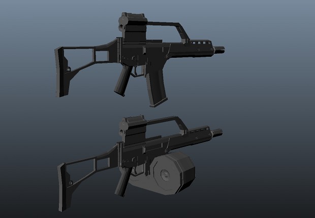 Almost done! G36