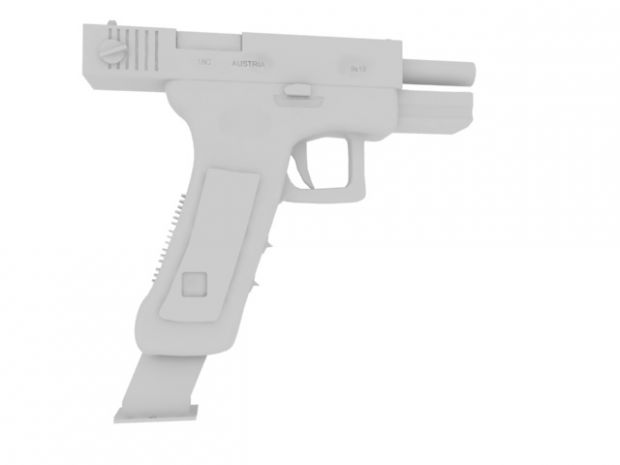Glock 18c without texture