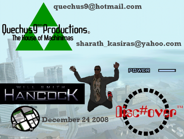 GTA SA Hancock Mod V3 Screenshot