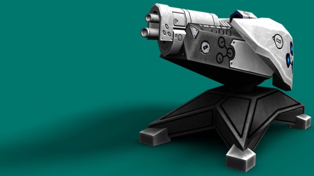Unmanned Turret Renders
