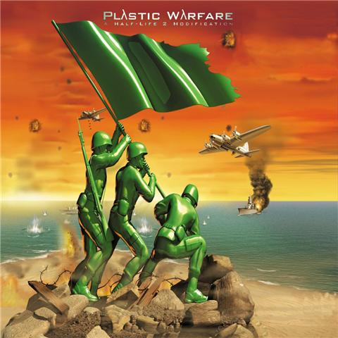 Plastic Warfare Background.
