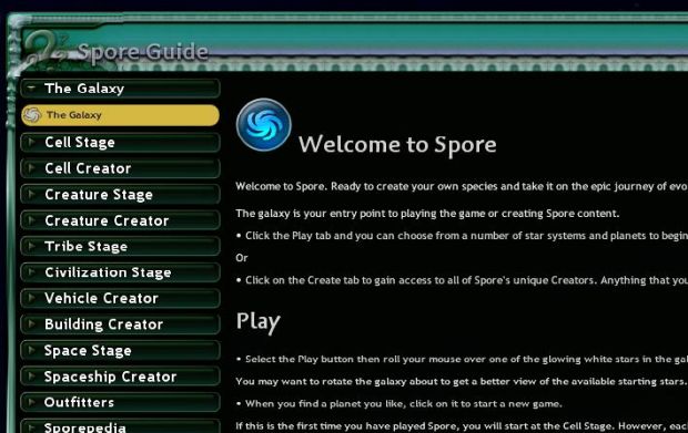 BetterSpore 1.5.0 Release Images