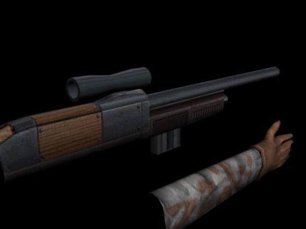 Re-invisioned Sniper Rifle