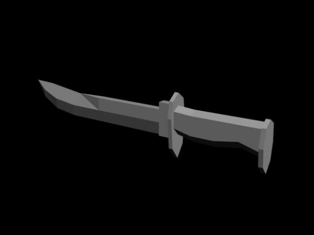 Carnivores Knife weapon