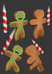 The Gingerbread man