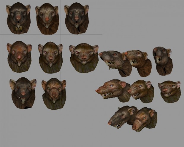 Head for the Skaven from Warhammer Online