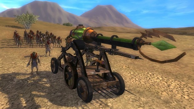 Warp Lightning Cannon () image - Call of Warhammer: Total War.  (Warhammer FB) mod for Medieval II: Total War: Kingdoms - Mod DB