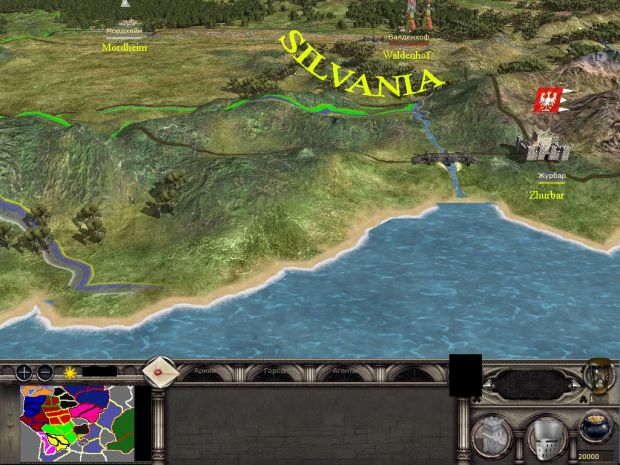 Call of Warhammer Total War Map