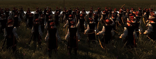 New models of Empire Archers for 1.5.1
