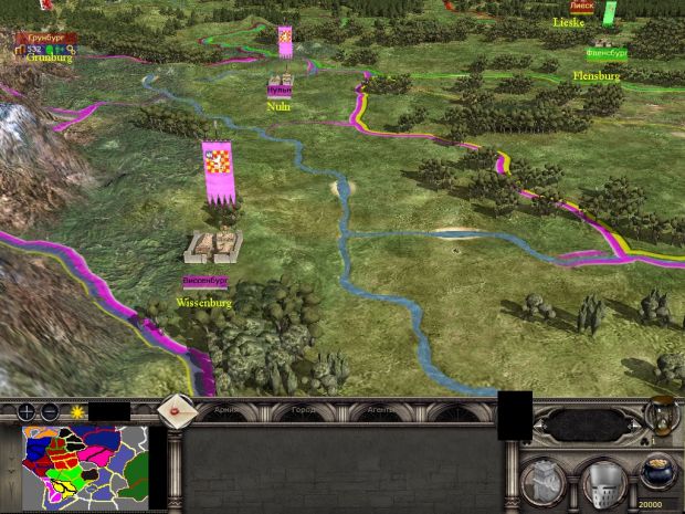Call of Warhammer Total War Map