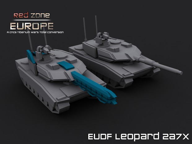 Leopard 2A7X