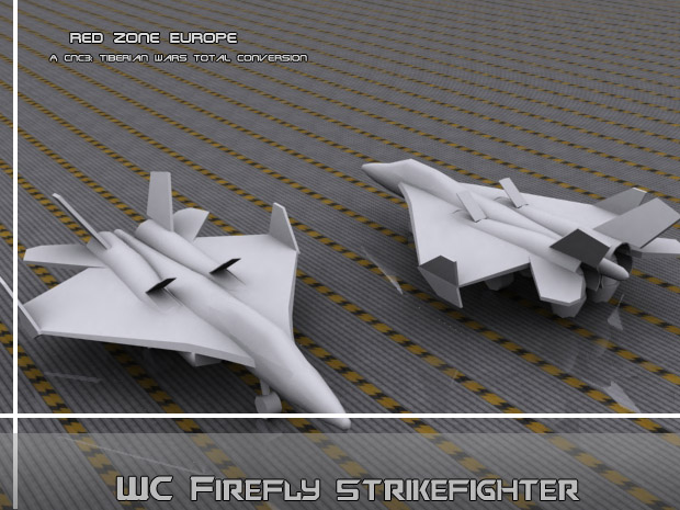 WC SF-38 Firefly strikefighter