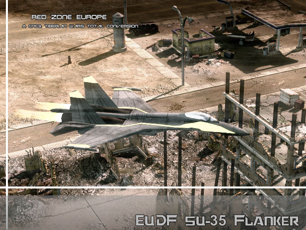 EUDF Su-35 Flanker