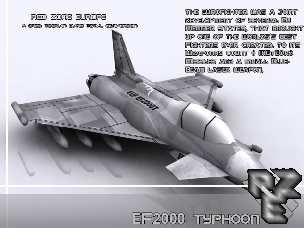 EUDF EF2000 Typhoon