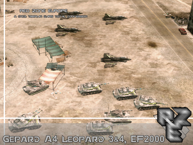 EUDF Leopard 3 and 4, and Gepard A4