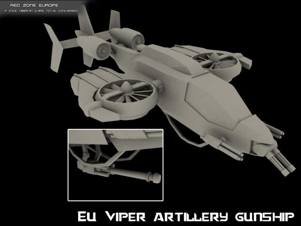 EUDF Eurocopter Viper gunship/artillery