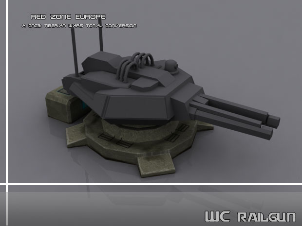WC Railgun turret